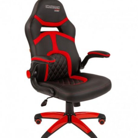 Кресло игровое Chairman game 18 00-07069664 Black/Red