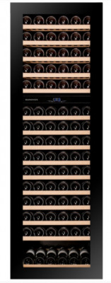 Встраиваемый винный шкаф 101-200 бутылок Dunavox DAVG-114.288DB.TO