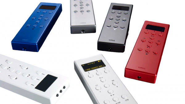 Пульт Vitus Audio RC-010 mk.I Black (для Signature & Masterpiece)