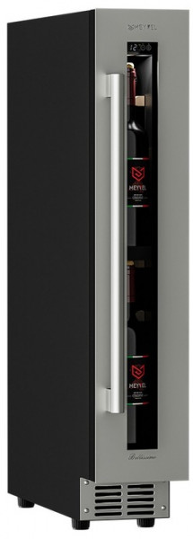 Встраиваемый винный шкаф до 12 бутылок MEYVEL MV9-KST1