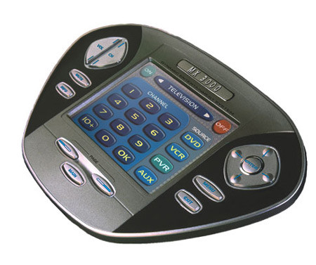 Universal Remote Control MX-3000 black