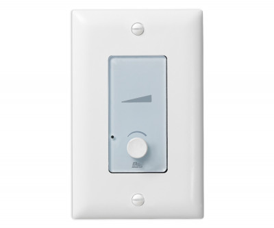 Панель BSS AC-V WHT настенная панель управления серии Contrio, аналоговое подключение, вращающийся регулятор громкости, цвет белый