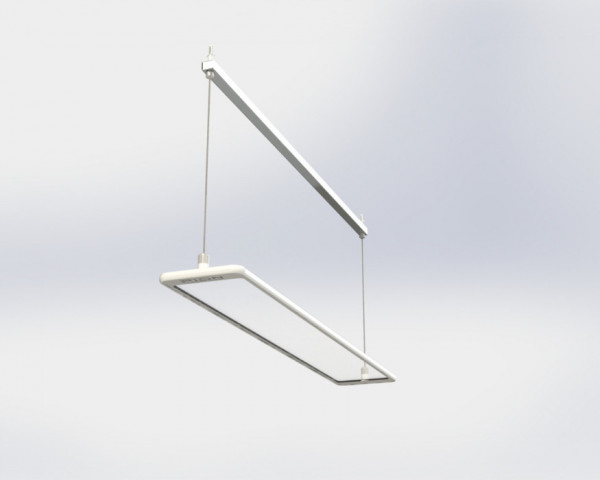 Инфракрасный обогреватель ПИОН Thermo Glass Сrystal-05