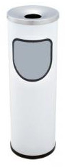 Урны для мусора Jofel Урна-пепельница 25 л цилиндричная