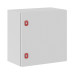 Шкаф электротехнический настенный DKC ST, IP66, 500х500х300 мм (ВхШхГ), дверь: металл, корпус: сталь листовая, цвет: серый, без монтажной панели, (R5ST0553WMP)