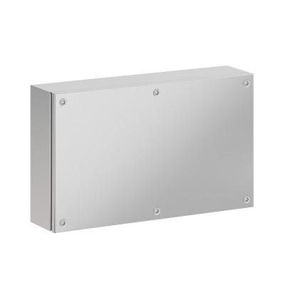 Шкаф электротехнический настенный DKC SDI, IP66, 150х150х120 мм (ВхШхГ), дверь: металл, корпус: aisi 304, цвет: нержавеющая сталь, без фланца, (R5SDI1112-304)
