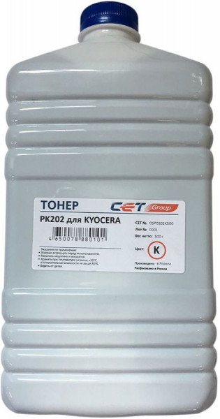 Тонер CET OSP0202K-500