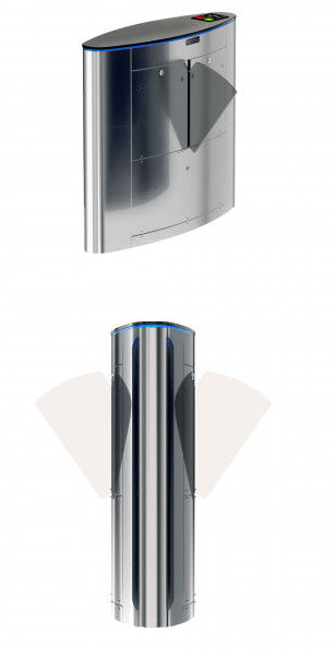 Турникет с раздвижными створками БЛОКПОСТ СКП 1400