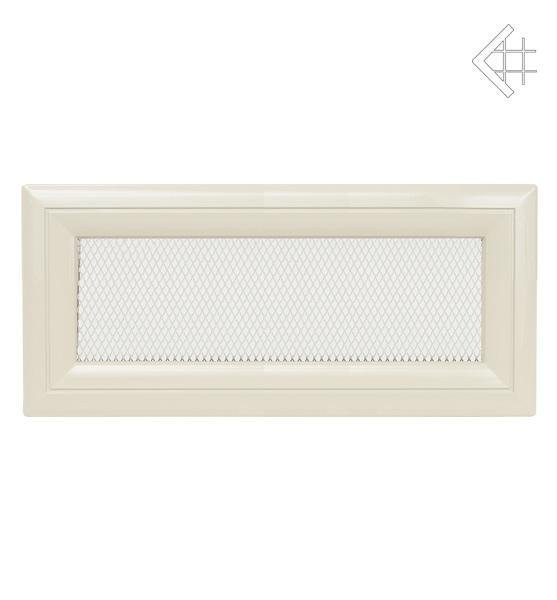 Вентиляционная решетка для камина Kratki 11х32 Оскар бежевая 32OK