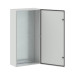 Шкаф электротехнический настенный DKC CE, IP66, 1200х600х300 мм (ВхШхГ), дверь: металл, корпус: сталь листовая, цвет: серый, с монтажной панелью, (R5CE1263)