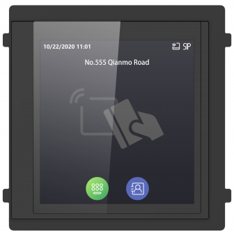 Модуль дисплея Hikvision DS-KD-TDM