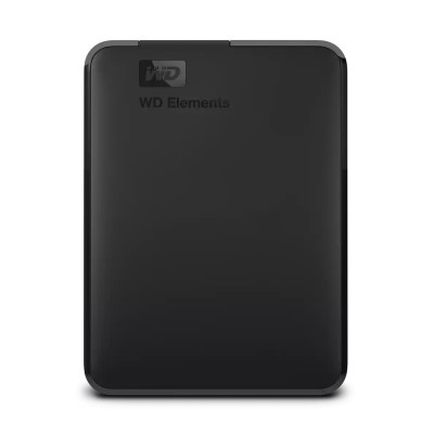 Жёсткий диск WD Elements, 1 ТБ, USB 3.0, WDBUZG0010BBK-WESN