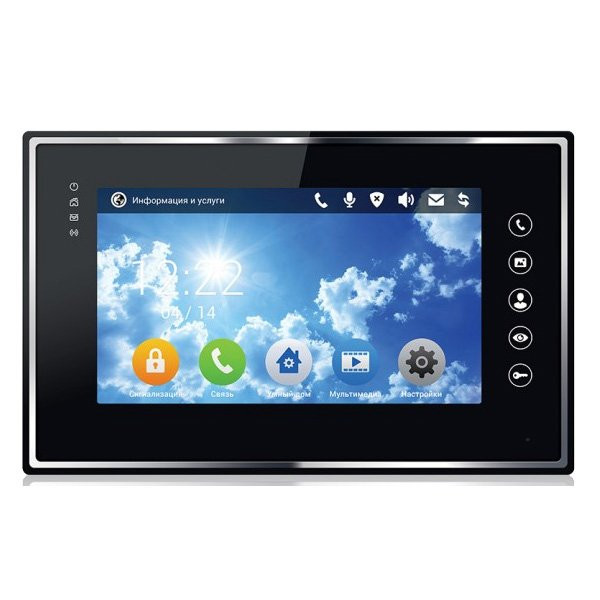 Видеодомофон BAS-IP AR-07 L B v3