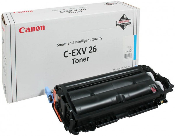 Тонер Canon C-EXV26 Cyan