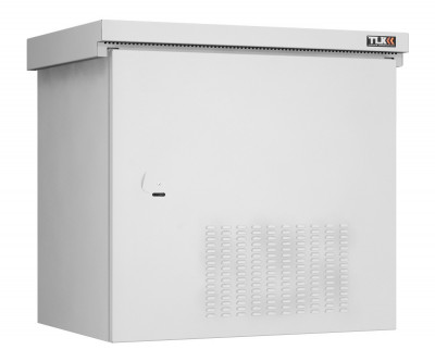 Шкаф уличный всепогодный настенный TLK Climatic II, IP55, 12U, корпус: сталь листовая, 748х821х566 мм (ВхШхГ), цвет: серый, без нагрева, без охлаждения