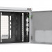 Шкаф уличный всепогодный настенный TLK Climatic II, IP55, 12U, корпус: сталь листовая, 748х821х566 мм (ВхШхГ), цвет: серый, без нагрева, без охлаждения