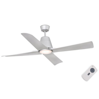 Вентилятор с подсветкой Faro Typhoon Gris 1L (33489-15)