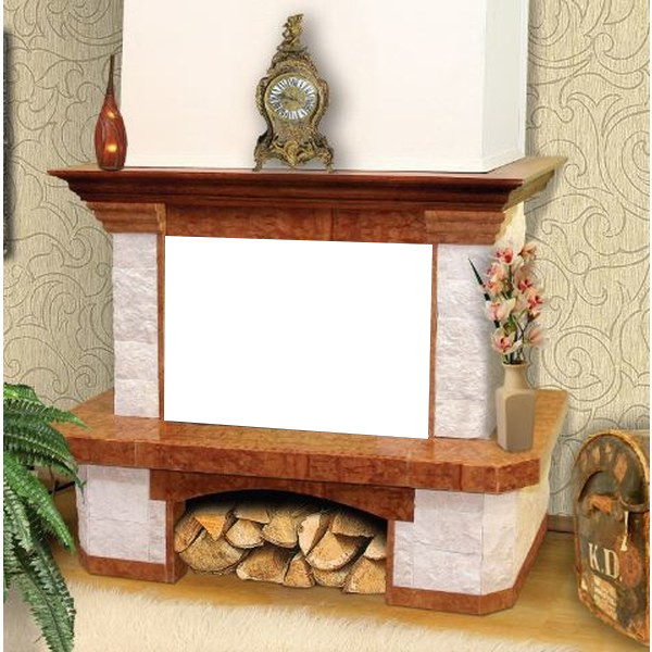 Пристенная облицовка MadeIra Agnes Emperador (Rosso) М с700