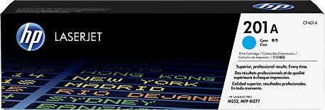 Картридж HP CF401A (№201A) Cyan