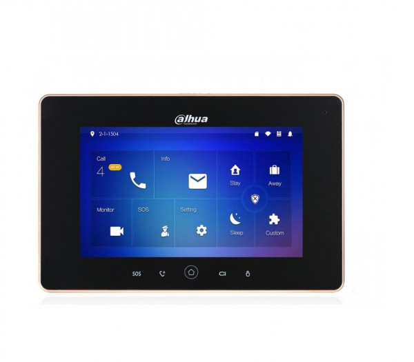 Монитор IP-видеодомофона цветной DHI-VTH5221D-S2