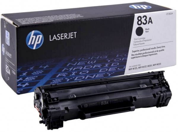 Картридж HP CF283AF (№83A)