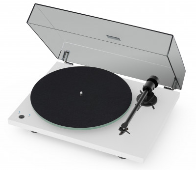 Проигрыватель винила Pro-Ject T1 Phono SB (OM 5E) white