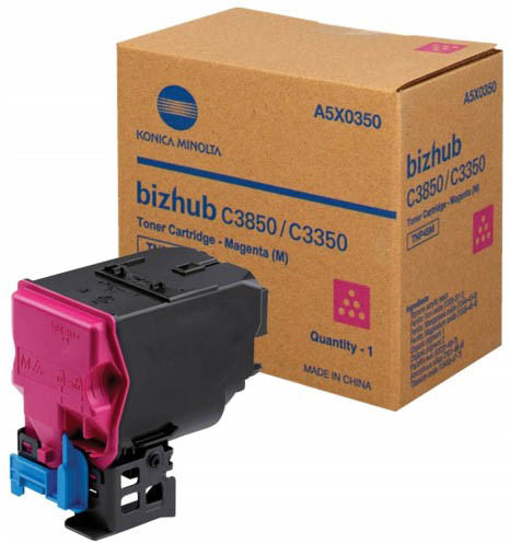 Картридж Konica Minolta TNP-48M Magenta