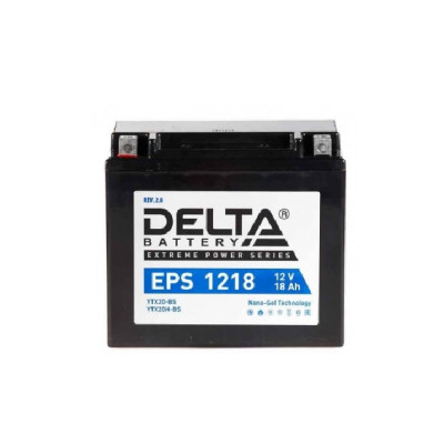Аккумулятор для ИБП Delta Battery EPS, 154х87х176 мм (ВхШхГ),  необслуживаемый свинцово-кислотный,  12V/18 Ач, (EPS 1218)