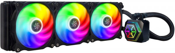 Система жидкостного охлаждения Silverstone PF360-ARGB-V2