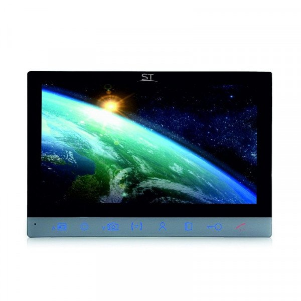 Монитор домофона цветной ST-M206/7 (черный)