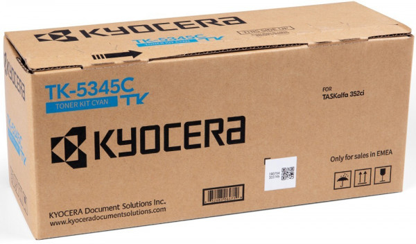 Картридж Kyocera TK-5345C Cyan