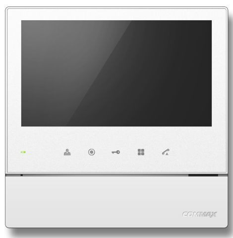 Монитор видеодомофона цветной CDV-70HM2/XL (белый)