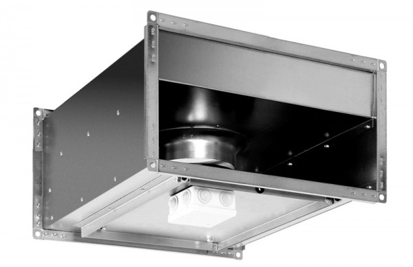 Канальный квадратный вентилятор Shuft RFD-B EC 600x350