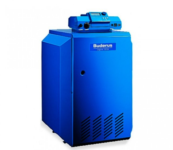 Напольный газовый котел Buderus Logano G124, WS 24