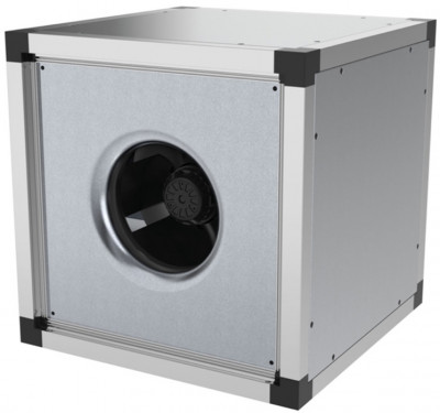Канальный квадратный вентилятор Systemair MUB 062 560EC Multibox