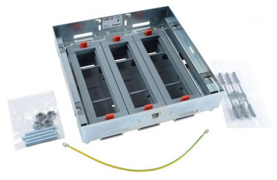 Основание Legrand, для коробки на 24 модуля, 92 мм, горизонтальное