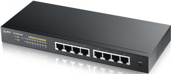 Коммутатор (switch) Zyxel GS1900-8HP