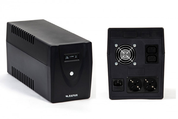 Бесперебойный источник питания RAPAN-UPS 2000 (735)