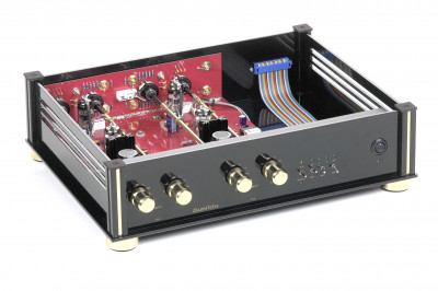 Фонокорректор AUDIO VALVE Sunilda black/chrome