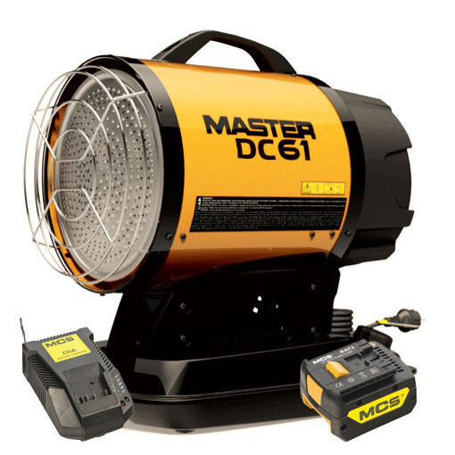 Дизельная пушка 15 кВт Master DC 61