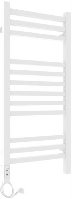 Электрический полотенцесушитель Laris Астор ЧК П12 350/900 левый