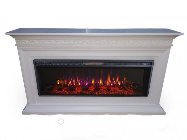 Линейный электрокамин InterFlame Тайлер с очагом FreeSpace 50 LED FX QZ