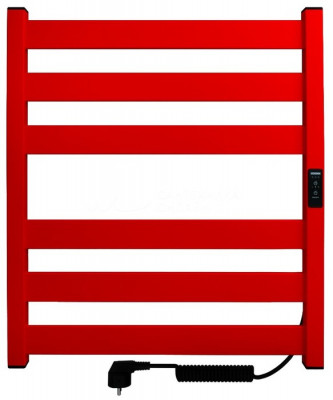 Электрический полотенцесушитель INDIGO Oktava Slim 5 (el) 60/50 Electric Red