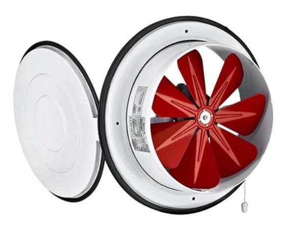 Осевой вентилятор Bahcivan BK 200