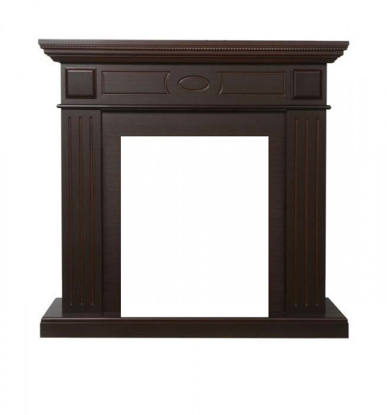 Классический портал для камина Firelight Bianco Classic Темный дуб
