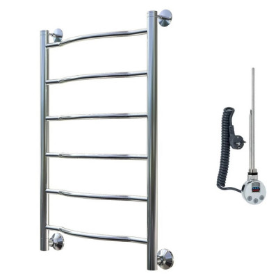 Электрический полотенцесушитель Тругор Лотос эл ТЭН 1 80*50 (ЛЦ28)