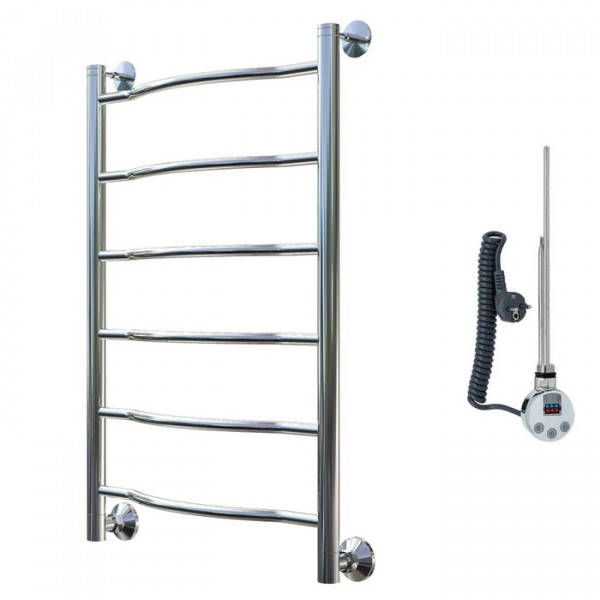 Электрический полотенцесушитель Тругор Лотос эл ТЭН 1 80*50 (ЛЦ28)