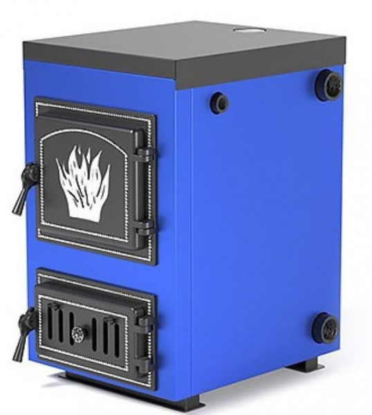Твердотопливный котел Везувий Эльбрус-10