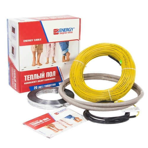 Нагревательный кабель Energy Cable 1200