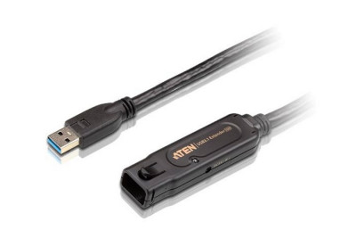 Удлинитель Aten, портов: 1, USB 3.1 (Type A), 10 м, (UE3310-AT-G)